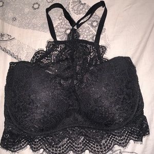 Victoria’s Secret PINK High Neck Lace Bralette